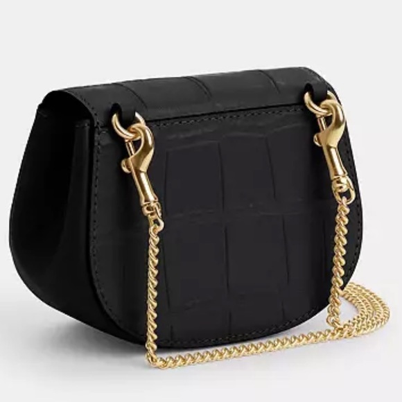 Coach Morgan Card Case On A Chain new with tags - Picture 2 of 5